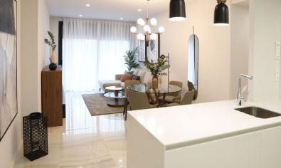 Obra nueva - Apartamento / piso -
Benidorm