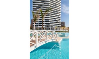 Obra nueva - Apartamento / piso -
Benidorm