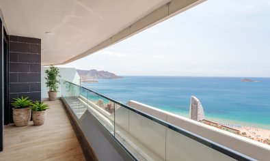 Obra nueva - Apartamento / piso -
Benidorm