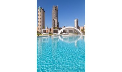 Obra nueva - Apartamento / piso -
Benidorm