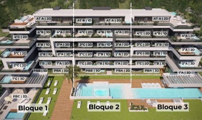 New Build - Apartment -
Las Lagunas de Mijas