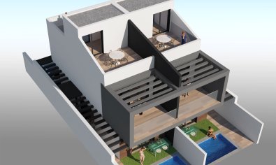 New Build - Villa / Semi semi-detached -
San Javier
