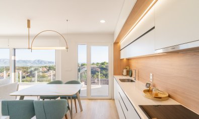 New Build - terraced -
La Nucía