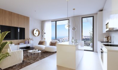 Obra nueva - Apartamento / piso -
La Cala de Mijas