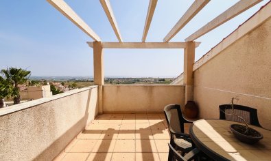 Villa de lujo con vistas panorámicas y amplia parcela en San Miguel de Salinas
