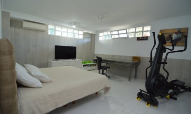 Luxe gerenoveerde villa met zwembad en dubbele garage in Torrevieja, 4 slaapkamers