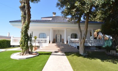 Luxe gerenoveerde villa met zwembad en dubbele garage in Torrevieja, 4 slaapkamers