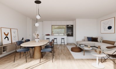 Obra nueva - Apartamento / piso -
Alfaz del Pi
