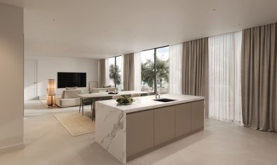 New Build - Apartment -
Estepona