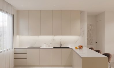 New Build - Apartment -
Estepona