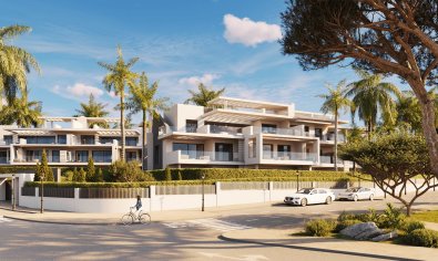 New Build - Apartment -
Estepona
