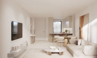 Obra nueva - Piso - Planta baja -
Estepona