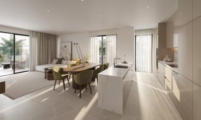 Obra nueva - Piso - Planta baja -
Estepona