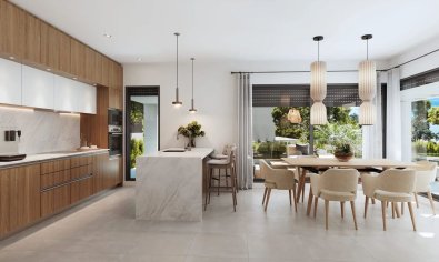 Nieuwbouw Woningen - Villa -
Pinos de Alhaurín
