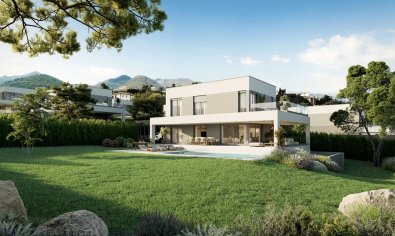 Nieuwbouw Woningen - Villa -
Pinos de Alhaurín