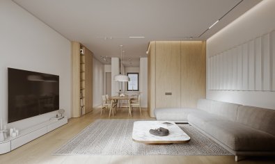 Obra nueva - Ático -
Las Lagunas de Mijas