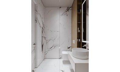 Obra nueva - Ático -
Las Lagunas de Mijas