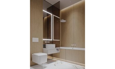 Obra nueva - Ático -
Las Lagunas de Mijas