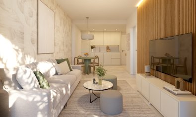 Nieuwbouw Woningen - ground-floor -
Las Lagunas de Mijas