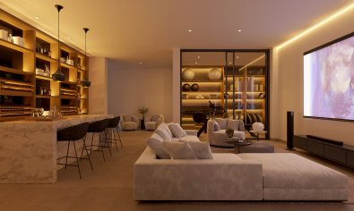 Obra nueva - Villa -
Estepona