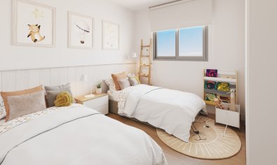 Obra nueva - Apartamento / piso -
Estepona