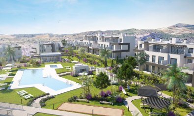 Obra nueva - Apartamento / piso -
Estepona