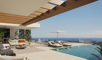 Obra nueva - Villa -
Resinera Voladilla