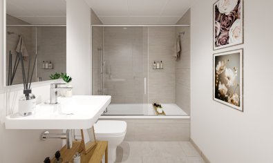 Obra nueva - Apartamento / piso -
Las Lagunas de Mijas