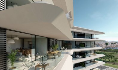 Obra nueva - Apartamento / piso -
Estepona