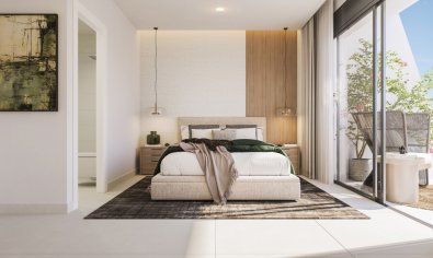 Nieuwbouw Woningen - Geschakelde woning -
Estepona