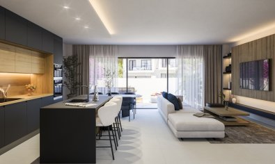 Nieuwbouw Woningen - Geschakelde woning -
Estepona