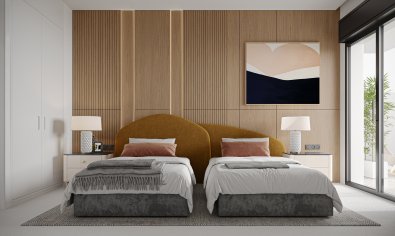 Obra nueva - Apartamento / piso -
Marbella