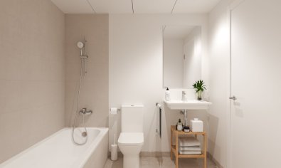 New Build - Apartment - Ground Floor -
Las Lagunas de Mijas