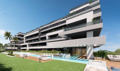 New Build - Apartment -
Las Lagunas de Mijas