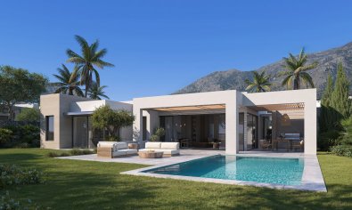 Obra nueva - Villa -
Mijas