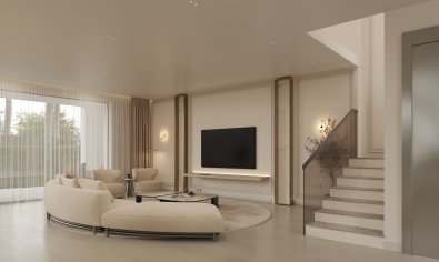 Nieuwbouw Woningen - Villa -
Marbella
