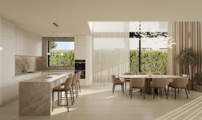 Nieuwbouw Woningen - Villa -
Marbella