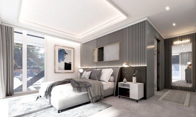 Obra nueva - Villa -
Fuengirola