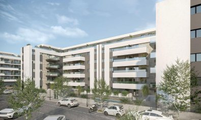 Nieuwbouw Woningen - Appartement -
Málaga