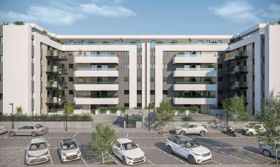 Nieuwbouw Woningen - Appartement -
Málaga