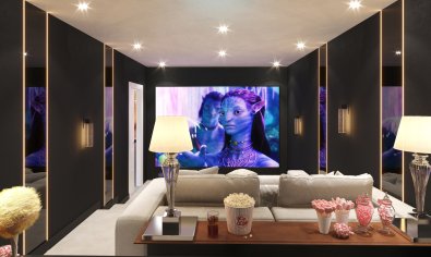 Nieuwbouw Woningen - Villa -
Benalmádena