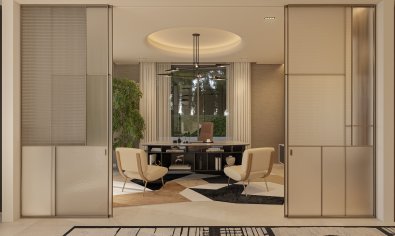Nieuwbouw Woningen - Villa -
Marbella