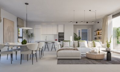 Obra nueva - Ático -
Estepona