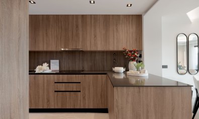 Nieuwbouw Woningen - Geschakelde woning -
Cerros del Lago