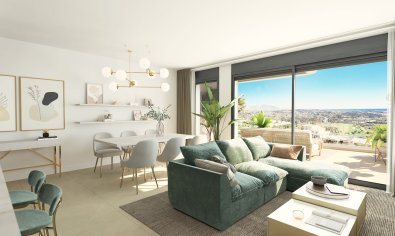 Obra nueva - Apartamento / piso -
Mijas