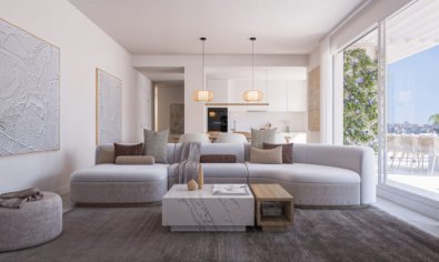 Nieuwbouw Woningen - Appartement - Begane grond -
Estepona