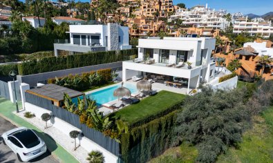 Nieuwbouw Woningen - Villa -
Marbella
