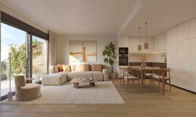 Nieuwbouw Woningen - Appartement -
Las Lagunas de Mijas