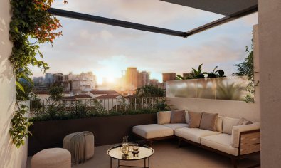 Nieuwbouw Woningen - terraced -
Málaga