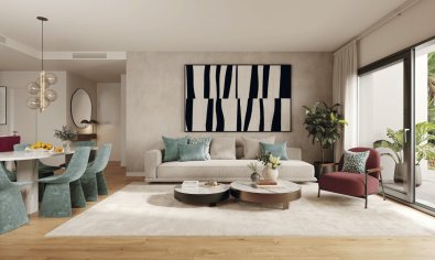 Nieuwbouw Woningen - Appartement - Begane grond -
Casares Costa